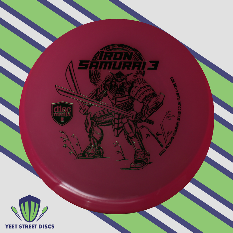 Load image into Gallery viewer, USED No Ink (9.5/10) C-Line Color Glow MD3x - Discmania 181.11g
