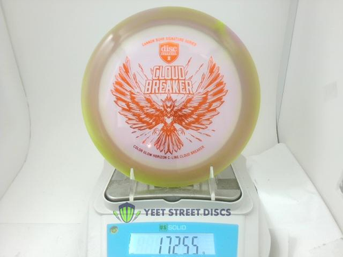 2024 Gannon Buhr C-Line Color Glow Horizon Cloud Breaker - Discmania 172.56g