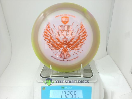 2024 Gannon Buhr C-Line Color Glow Horizon Cloud Breaker - Discmania 172.56g