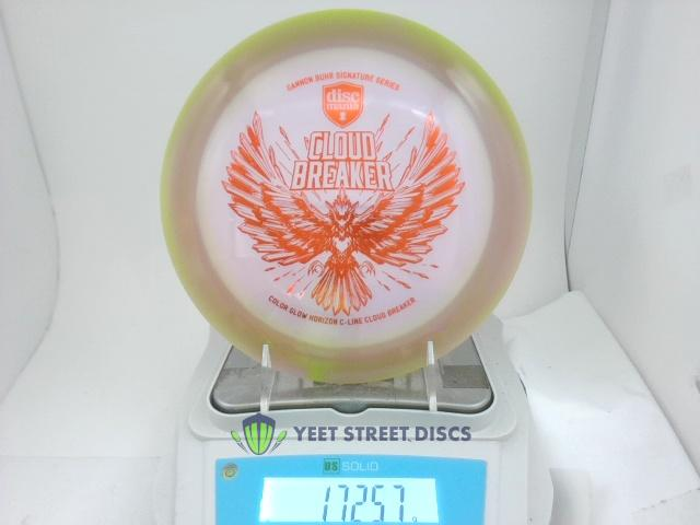 2024 Gannon Buhr C-Line Color Glow Horizon Cloud Breaker - Discmania 172.57g