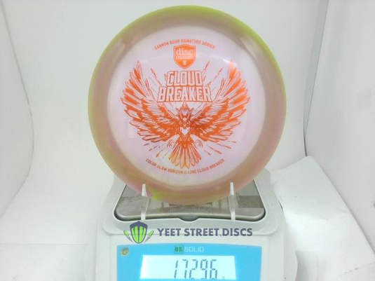 2024 Gannon Buhr C-Line Color Glow Horizon Cloud Breaker - Discmania 172.96g