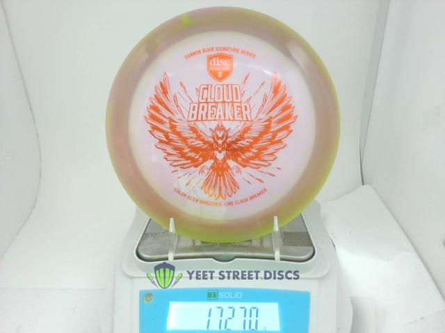 2024 Gannon Buhr C-Line Color Glow Horizon Cloud Breaker - Discmania 172.7g