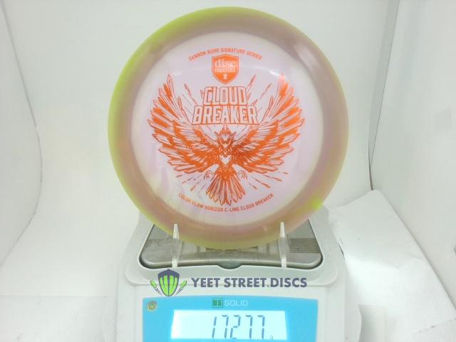 2024 Gannon Buhr C-Line Color Glow Horizon Cloud Breaker - Discmania 172.77g