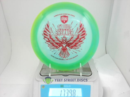 2024 Gannon Buhr C-Line Color Glow Horizon Cloud Breaker - Discmania 173.98g