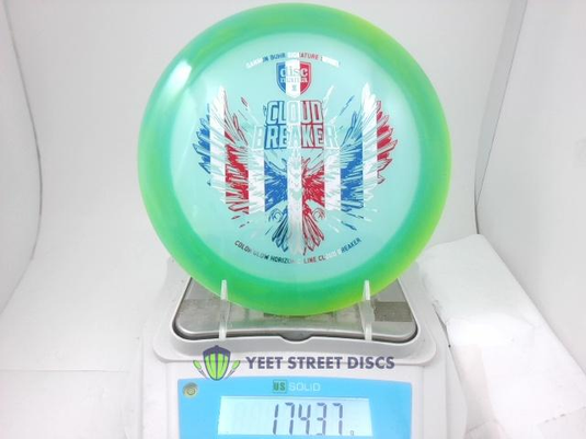 Gannon Buhr C-Line Color Glow Horizon Cloud Breaker - Discmania 174.37g