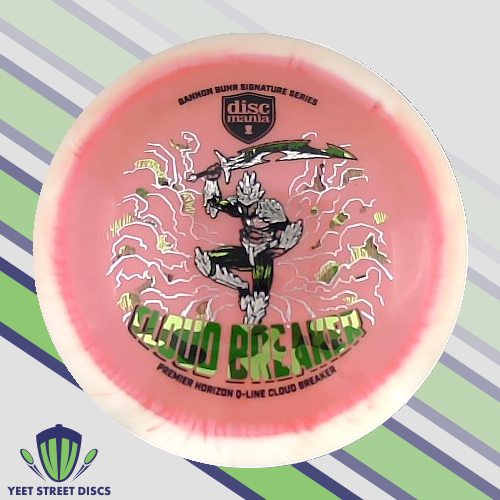 Gannon Buhr Premier Horizon Q-Line Cloud Breaker - Discmania 175.15g
