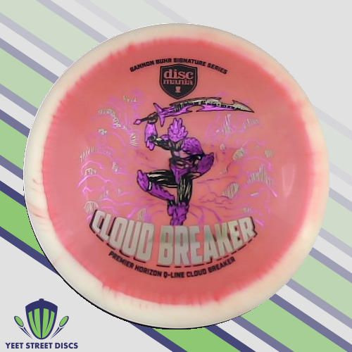 Gannon Buhr Premier Horizon Q-Line Cloud Breaker - Discmania 176.53g