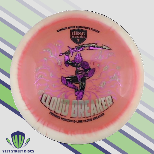 Gannon Buhr Premier Horizon Q-Line Cloud Breaker - Discmania 175.31g