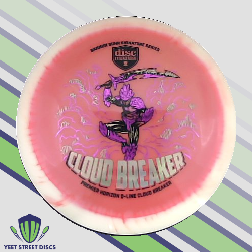 Gannon Buhr Premier Horizon Q-Line Cloud Breaker - Discmania 176.41g