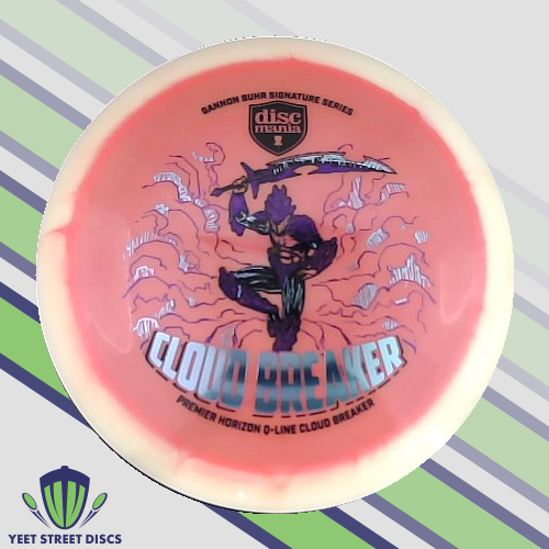 Gannon Buhr Premier Horizon Q-Line Cloud Breaker - Discmania 174.28g