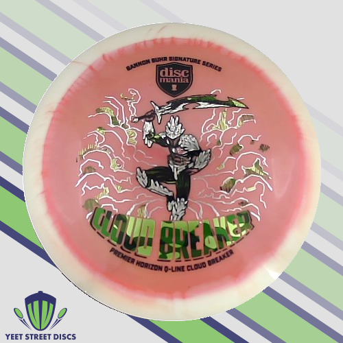 Gannon Buhr Premier Horizon Q-Line Cloud Breaker - Discmania 176.58g