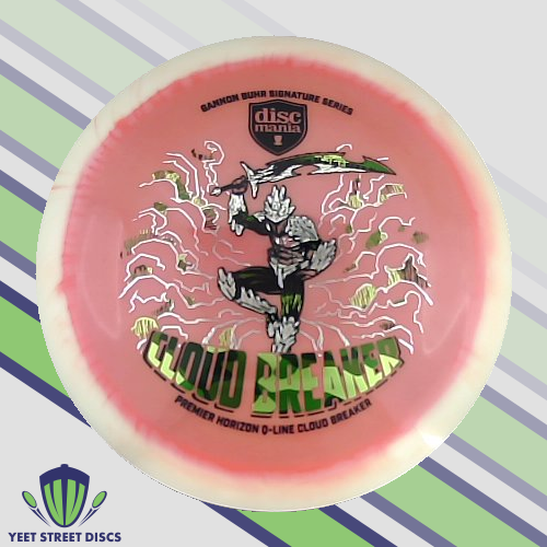Gannon Buhr Premier Horizon Q-Line Cloud Breaker - Discmania 175.41g