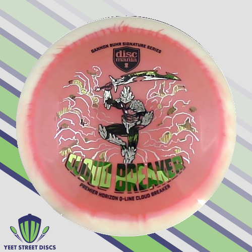Gannon Buhr Premier Horizon Q-Line Cloud Breaker - Discmania 176.11g