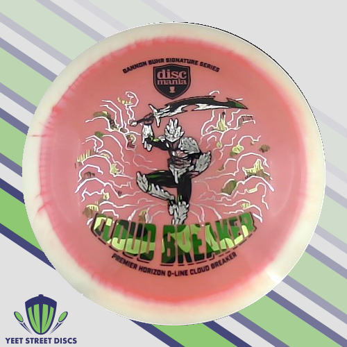 Gannon Buhr Premier Horizon Q-Line Cloud Breaker - Discmania 174.59g