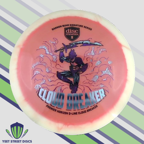 Gannon Buhr Premier Horizon Q-Line Cloud Breaker - Discmania 173.69g