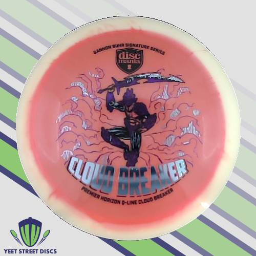 Gannon Buhr Premier Horizon Q-Line Cloud Breaker - Discmania 174.05g