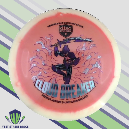 Gannon Buhr Premier Horizon Q-Line Cloud Breaker - Discmania 174.72g