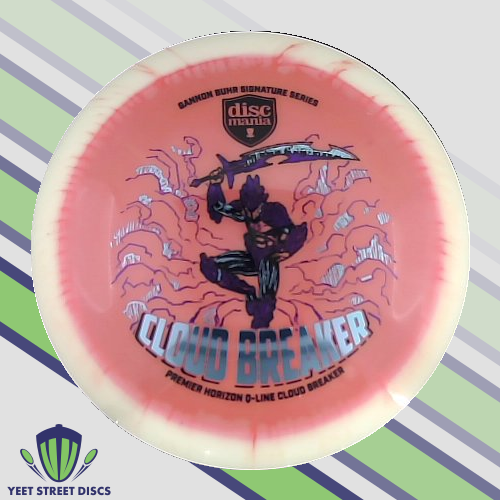 Gannon Buhr Premier Horizon Q-Line Cloud Breaker - Discmania 175.84g