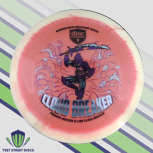 Gannon Buhr Premier Horizon Q-Line Cloud Breaker - Discmania 176.73g