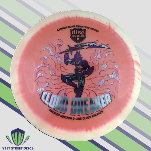 Gannon Buhr Premier Horizon Q-Line Cloud Breaker - Discmania 175.69g