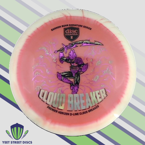 Gannon Buhr Premier Horizon Q-Line Cloud Breaker - Discmania 176.00g