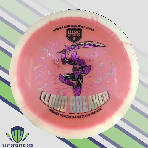 Gannon Buhr Premier Horizon Q-Line Cloud Breaker - Discmania 175.52g
