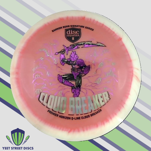 Gannon Buhr Premier Horizon Q-Line Cloud Breaker - Discmania 176.05g