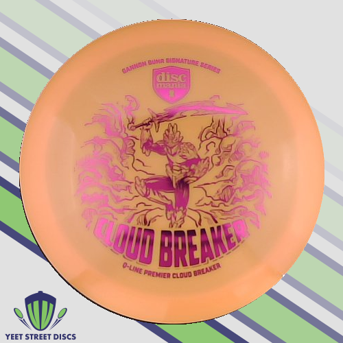 Gannon Buhr Premier Q-Line Cloud Breaker - Discmania 176.01g