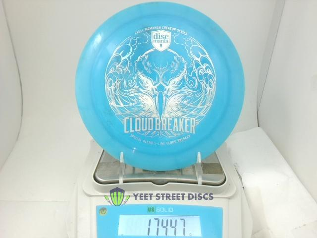 USED No Ink (8/10) 2022 Eagle McMahon Special Blend S-Line Cloud Breaker - Discmania 174.47g