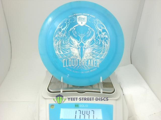 USED No Ink (8/10) 2022 Eagle McMahon Special Blend S-Line Cloud Breaker - Discmania 174.47g