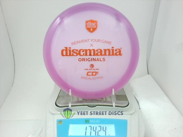 Special Edition C-Line Color Glow CD1 - Discmania 174.24g