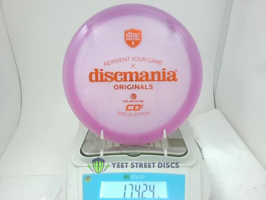 Special Edition C-Line Color Glow CD1 - Discmania 174.24g