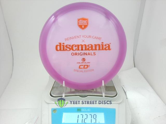 Special Edition C-Line Color Glow CD1 - Discmania 172.79g