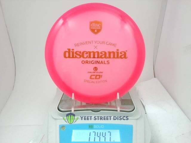 Special Edition C-Line Color Glow CD1 - Discmania 174.47g
