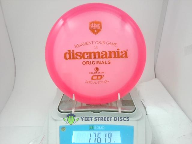 Special Edition C-Line Color Glow CD1 - Discmania 176.19g
