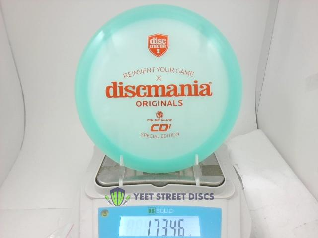 Special Edition C-Line Color Glow CD1 - Discmania 173.46g