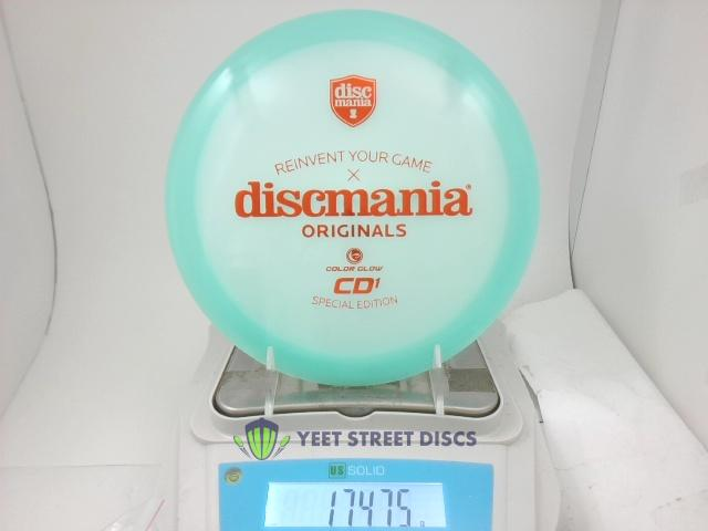 Special Edition C-Line Color Glow CD1 - Discmania 174.75g