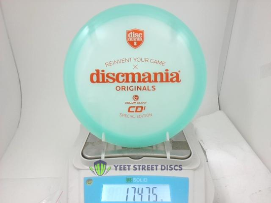 Special Edition C-Line Color Glow CD1 - Discmania 174.75g