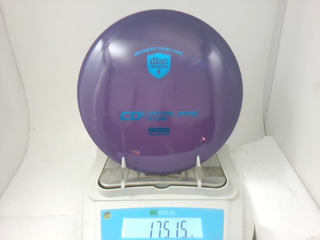 S-Line CD1 - Discmania 175.15g
