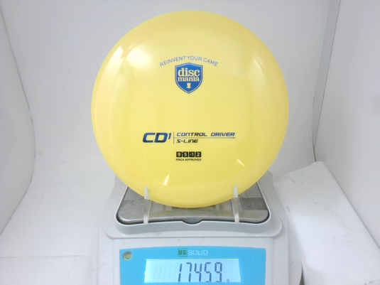 S-Line CD1 - Discmania 174.59g