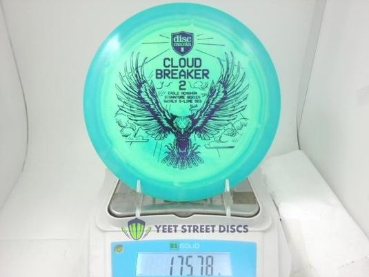 Eagle McMahon Swirl S-Line Cloud Breaker 2 - Discmania 175.78g