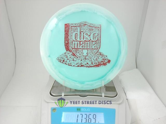 Brick & Mortar Edition C-Line Color Glow Horizon DD2 - Discmania 173.69g