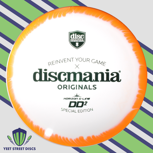 Special Edition Horizon S-Line DD2 - Discmania 174.52g