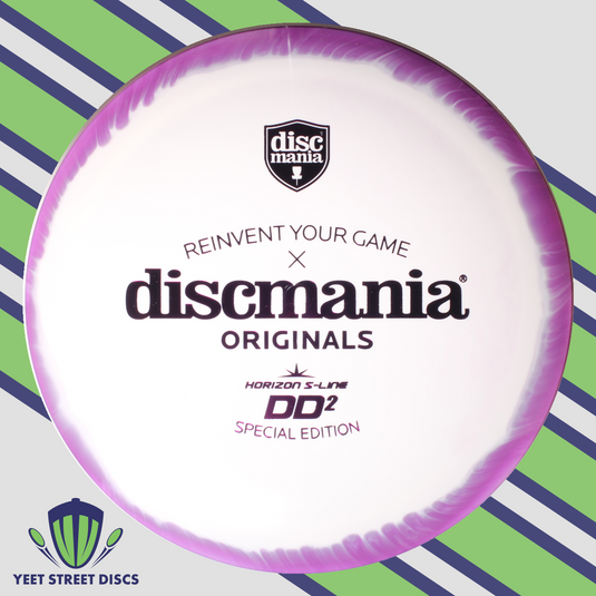 Special Edition Horizon S-Line DD2 - Discmania 175.95g
