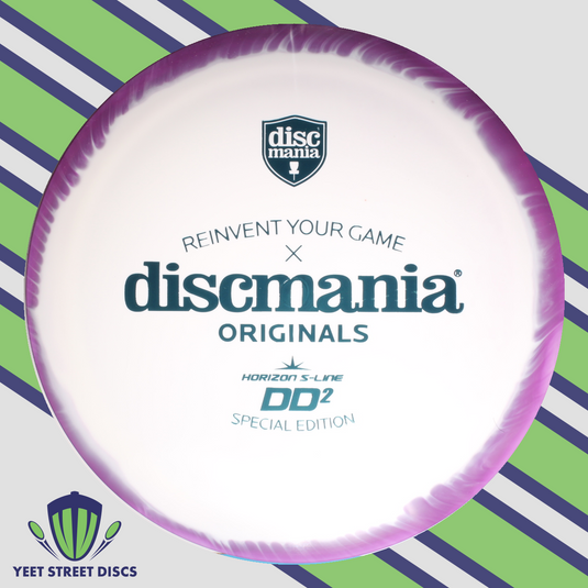 Special Edition Horizon S-Line DD2 - Discmania 176.29g