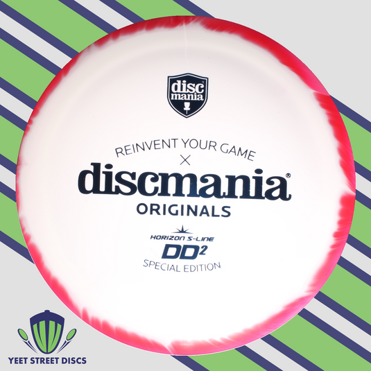 Special Edition Horizon S-Line DD2 - Discmania 172.32g