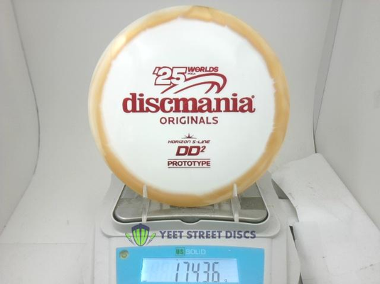 2025 World Prototype Horizon S-Line DD2 - Discmania 174.36g