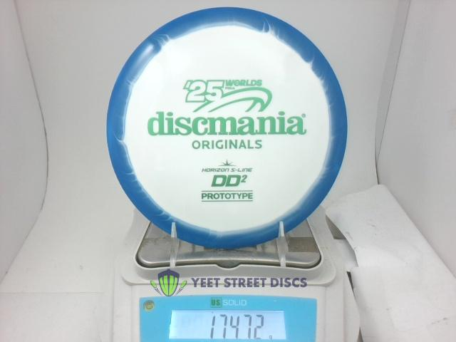 2025 Worlds Prototype Horizon S-Line DD2 - Discmania 174.72g