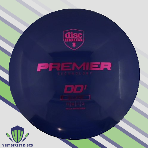 Premier Q-Line DD1 - Discmania 175.55g