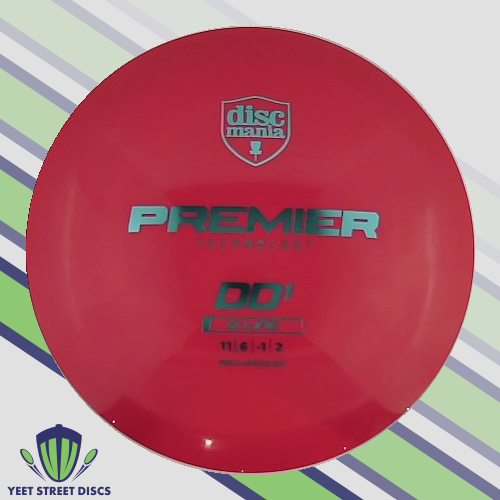 Premier Q-Line DD1 - Discmania 174.13g